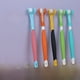 thumbnail image 1 of Cepillo de dientes de tres cabezas para mascotas, limpieza de la cavidad bucal, cepillo de dientes para perros y gatitos, cepillo de dientes de tres lados suave para limpieza de dientes de gatos y, 1 of 5