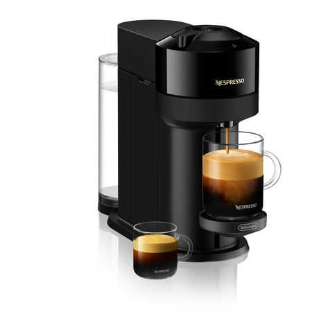 Nespresso Vertuo Next Coffee and Espresso Maker - Glossy Black
