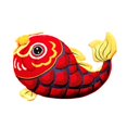 thumbnail image 4 of simhoa Chinese Pillow Decor Warm Photo Props Handmade Pillow Case Embroidery Seat Red, 4 of 8