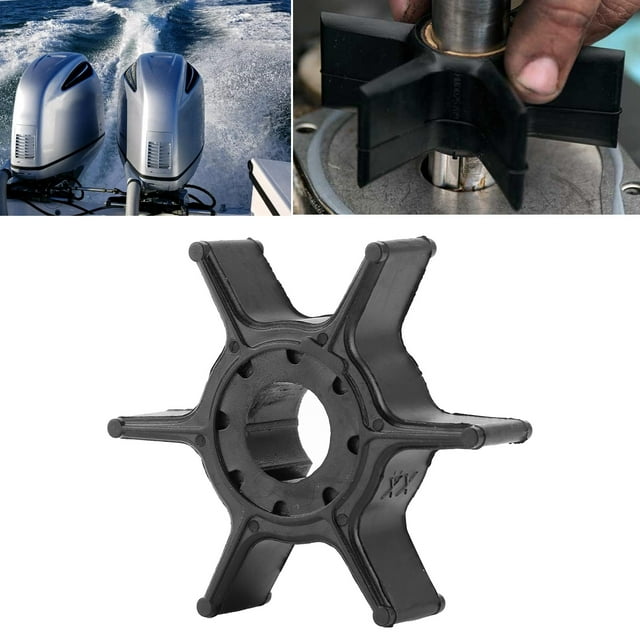 Impulsor De Bomba De Agua 63V-44352-01 Apto Para Piezas De Motor Fueraborda De 4 Tiempos 8/9,9/15