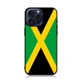 thumbnail image 1 of Jamaica Flag iPhone 15 Pro Case BLN5276,iPhone 15, 1 of 3