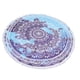 thumbnail image 4 of Toalla De Playa Redonda, Manta De Toalla De Playa Reutilizable Liviana, Lavable Con Borlas Para Picnic, Yoga, Meditación Para Decoración Para Colgar En La Pared ANGGREK Beleza, Cuidado e Higiene, 4 of 5