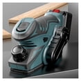 thumbnail image 1 of Rabot Électrique Sans Fil Sans Balais 12V 13000RPM, Mini Rabot à Main, Outil de Coupe de Bois avec Clé, 1 of 7