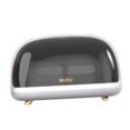 thumbnail image 1 of Caja de pañuelos Organizador multifuncional en forma de oreja de coche blanco Sunnimix soporte para papel higiénico, 1 of 8