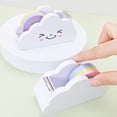 thumbnail image 3 of Cloud Tape Dispenser with Rainbow Masking Tape Drawing Tape Holder, 3 of 5