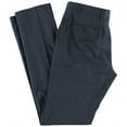 thumbnail image 2 of Andrew Fezza Mens Solid Heather Dress Pants Slacks, Grey, 35W x UnfinishedL, 2 of 2