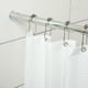 thumbnail image 5 of Barra de cortina Zenna Home cromada plateada de 60 a 100 cm, ajustable, 5 of 7