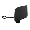 thumbnail image 2 of 2X Front Bumper Tow Hook Cover Cap for Mercedes E-Class W212 E300 E350 E400 E500 Black, 2 of 5