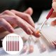 thumbnail image 3 of 8pcs Nail Art Pincel de Nail Pintura Cepillo Set Poly Gel DIY Dibujo Pinceles, 3 of 5