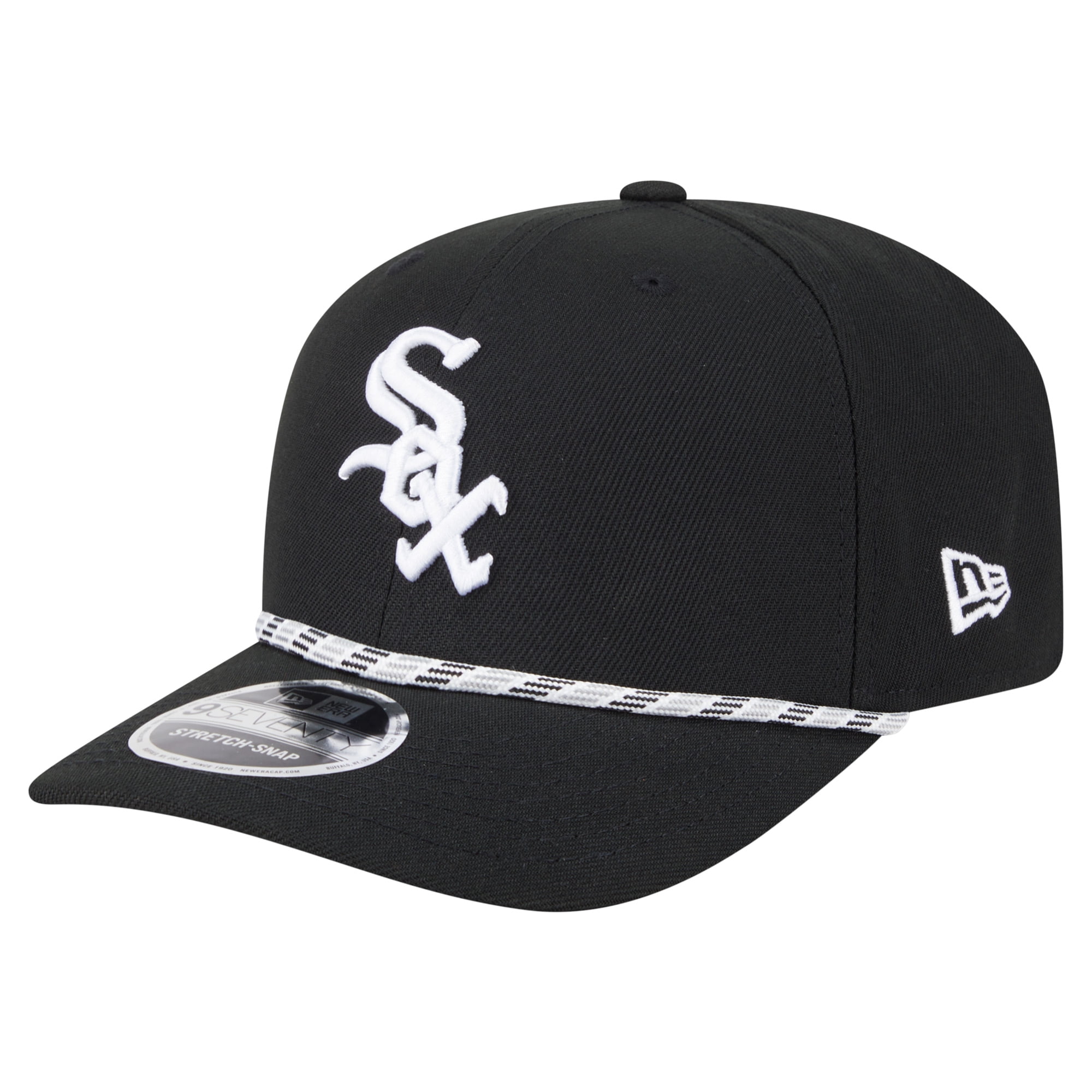 New Era MLB 950 Chicago White Sox Snapback Black White