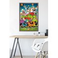 thumbnail image 6 of Looney Tunes: Space Jam - Classic Wall Poster, 22.375" x 34", Framed, 6 of 6