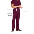 thumbnail image 4 of Infinity Men's Scrub Pants Modern Fit 6 Pockets Tapered Leg with Drawstring CK200A, 4 of 5