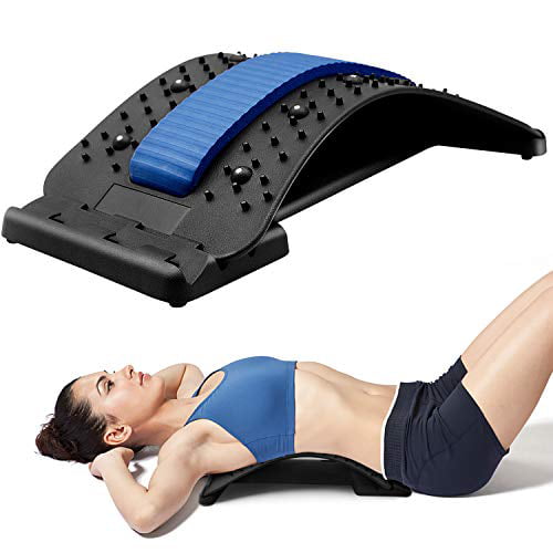 Stretcher Lumbar Lower/Upper Support Device Posture Corrector 