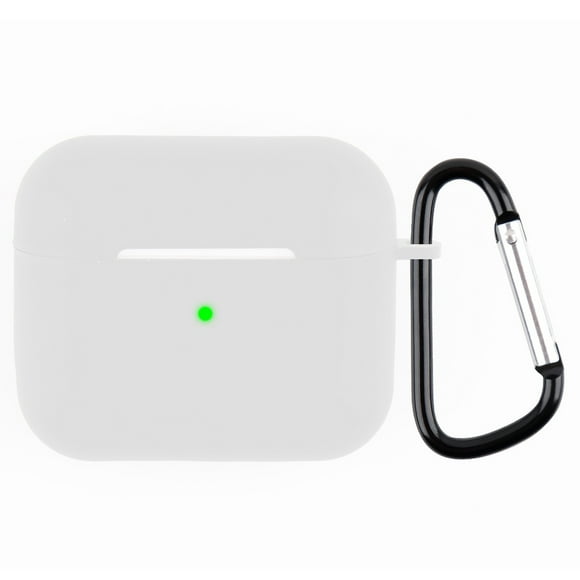 Compatible with AirPods 3 Case, Protective Silicone Cover for AirPods 3rd Generation Case 2021, Wireless Charging，C-Clear