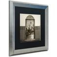 thumbnail image 2 of Trademark Fine Art "Cordoba I" Canvas Art by Alan Blaustein, Black Matte, Silver Frame, 2 of 4