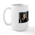 thumbnail image 2 of CafePress - Hillary Clinton Mugs - 15 oz Ceramic Large White Novelty Mug, 2 of 6