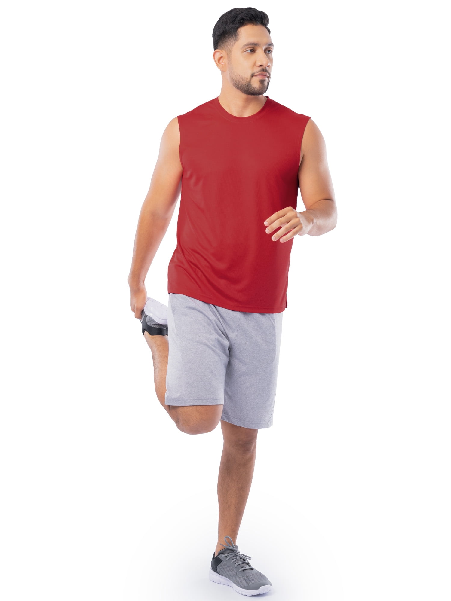 Athletic Works Men's & Big & Tall Core Active Muscle Tank Top, Sizes XS-4XLT