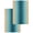 Turquoise, khaki, variant on Turquoise Yellow Ombre Kitchen Dish Towels for Drying Dishes Set of 2, Farmhouse Modern Gradient Art Waffle Weave Microfiber Hand Tea Bathroom Towels Quick Dry & Absorbent Towel 15.7x23.6