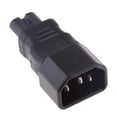 thumbnail image 4 of C17 Connector, IEC 320 Male to Female Plug Adapter Converters (Pack of 1), 4 of 7