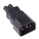 thumbnail image 4 of IEC 320 C14 A C7 Adaptador Enchufe De Conversión, Accesorios, 4 of 7