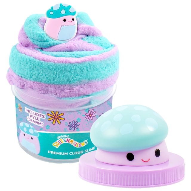 Slime Squishmallow Nube Perfumada Pyle el Hongo 227 g