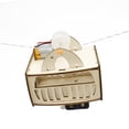 thumbnail image 1 of Yinanstore Cable Car Electrical Model Science Experiment Set, DIY Toy Assemblable Fun, Education Toys Physics Toy for Girls Boys Present, 1 of 8