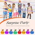 thumbnail image 3 of 10 Pack Streamer Poppers,No Mess Confetti Poppers,Graduation Party Poppers,Easy Handheld to Streamer Paper Crack Clean, 3 of 8