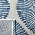 thumbnail image 5 of Safavieh Courtyard Deborah Geometric Indoor/Outdoor Area Rug, Beige/Navy, 6'7" x 9'6", 5 of 9