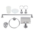 thumbnail image 4 of Juego De Estantes Para Baño Accesorios Para Inodoro Acero Inoxidable Duradero Que Ahorra Espacio Para El Hogar Anggrek Otros, 4 of 8