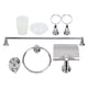 thumbnail image 4 of Juego De Estantes Para Baño Accesorios Para Inodoro Acero Inoxidable Duradero Que Ahorra Espacio Para El Hogar Anggrek Otros, 4 of 8