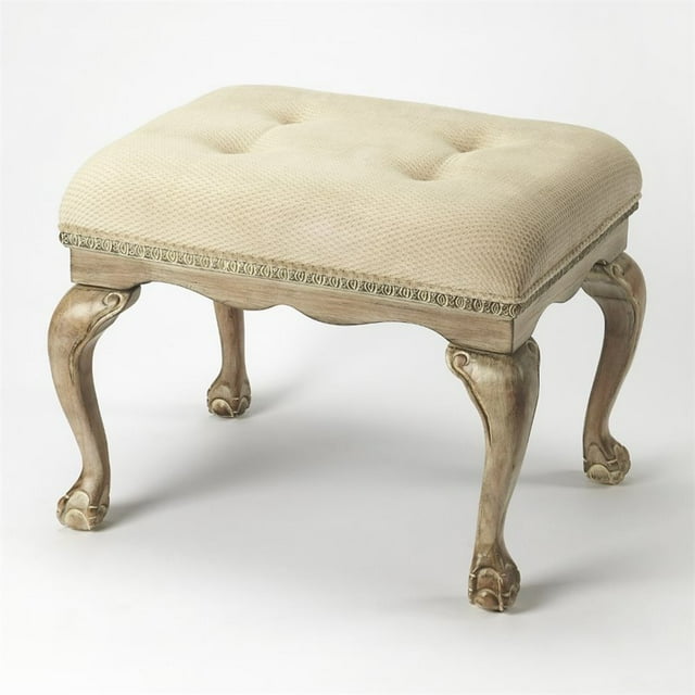 Tabouret Rembourré Beige Ashford