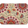 thumbnail image 1 of Washable Rubber Contemporary Red Multicolor Dish Drying Mats for Kitchen Counter Home Large Coffee Bar Pad Accessories and Decor for Utensils Stemware 18''''x24'''', 1 of 5