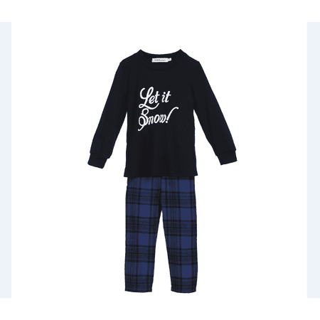 

Puloru US Family Matching Pajamas Set Women Baby Kid Sleepwear Nightwear Gift
