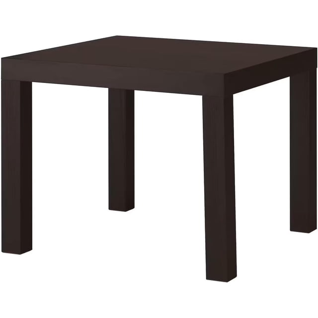 Mesa Lateral para Muebles de Sala - Mesa Auxiliar o Mesa de Noche para Recámara