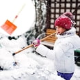 thumbnail image 1 of cpengpj Pelle à Neige pour Enfants Pelle de Plage Pelle à Neige Pelle à Pousser Pelle à Neige Outil de Déneigement Rangement Pelle à Neige pour Aliments, 1 of 6