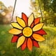 thumbnail image 1 of Sunflower Wind Chime Pendant Crafts Living Room Bedroom Decorations, 1 of 5