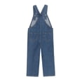thumbnail image 4 of Wonder Nation Toddler Girl Denim Overall, Sizes 12M-5T, 4 of 5