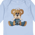 thumbnail image 4 of Inktastic Male CNA Teddy Bear Boys Long Sleeve Baby Bodysuit, 4 of 5