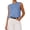 Light Grey Blue, variant on BTFBM Sleeveless Sweater Tops for Women Crew Neck Lightweight Casual Loose Tank Summer Outfits Fashion Clothing