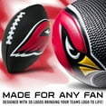 thumbnail image 2 of Franklin Sports NFL Arizona Cardinals Football - Kids Foam Football - Soft Football - Mini Size - Perfect for Gameday - 8.5" 3D logos!, 2 of 7