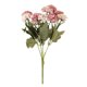 thumbnail image 3 of Toystoory Flores artificiales de tela de crisantemo, decoración floral para el hogar y la boda Kits de decoración para fiestas rosa1, 3 of 6