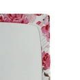 thumbnail image 3 of Ambesonne Floral Fitted Sheet, Art Romantic Peony Petals, Queen Size, Brown Pink and Magenta, 3 of 5