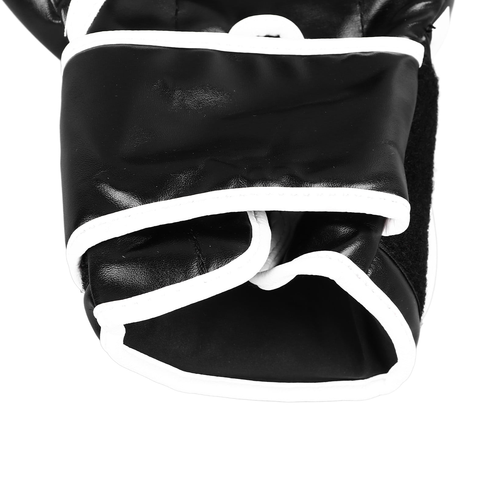 Suodoka 10oz Boxing Training Gloves for Men Women, Professional Heavy Bag Workout Sparring MMA Fighting Taekwondo Kickboxing Gloves, Black (10 Ounces / 283 Grams)
