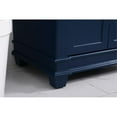 thumbnail image 5 of 30 inch Single Bathroom Vanity set in Blue, 5 of 8