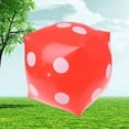 thumbnail image 1 of 30Cm Gonflable multi Couleur blow-up cube pvc dés Jouet Jeu Jouet, 1 of 6