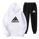 thumbnail image 4 of Sudadera con capucha y pantalones de chándal para hombre y mujer, ropa deportiva de marca de alta calidad, informal, con estampado relajado, para campamento y pesca, a la moda, novedad de otoño e invi, 4 of 5