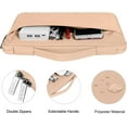 thumbnail image 7 of MOSISO Compatible with MacBook Air 13 inch Case 2026 2025 2024 2023 2022，M4 A3240 / M3 A3113 / M2 A2681,5in1 Set Laptop Hard Shell Protective Case for MacBook Air 13.6 inch, 7 of 7