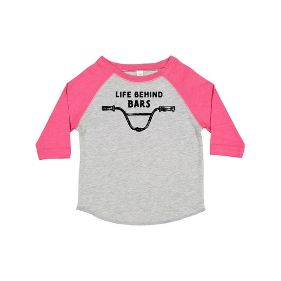 Inktastic Life Behind Bars Bmx Boys or Girls Toddler T-Shirt