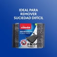 thumbnail image 3 of Fibra esponja Vileda power inox antiresiduos 1 pza, 3 of 4