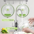 thumbnail image 6 of Universal microwave cover - with steam vent, BPA free cover, can keep the microwave clean and keep food moist, suitable for most plates (12 inches), 6 of 8